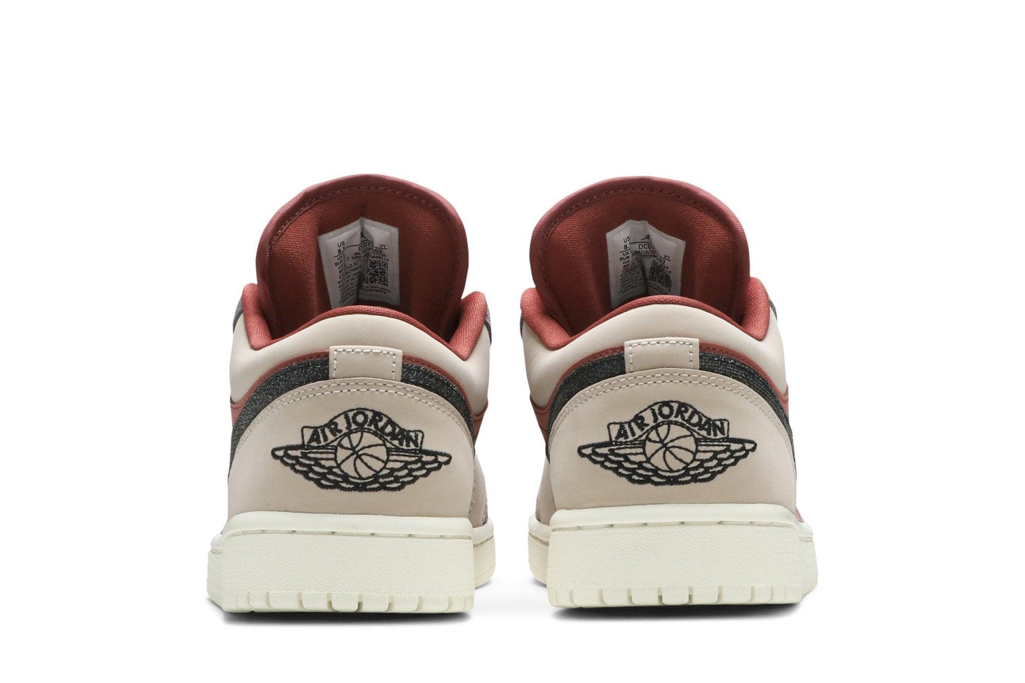 Tênis Air Jordan 1 Low Canyon Rust Colorido