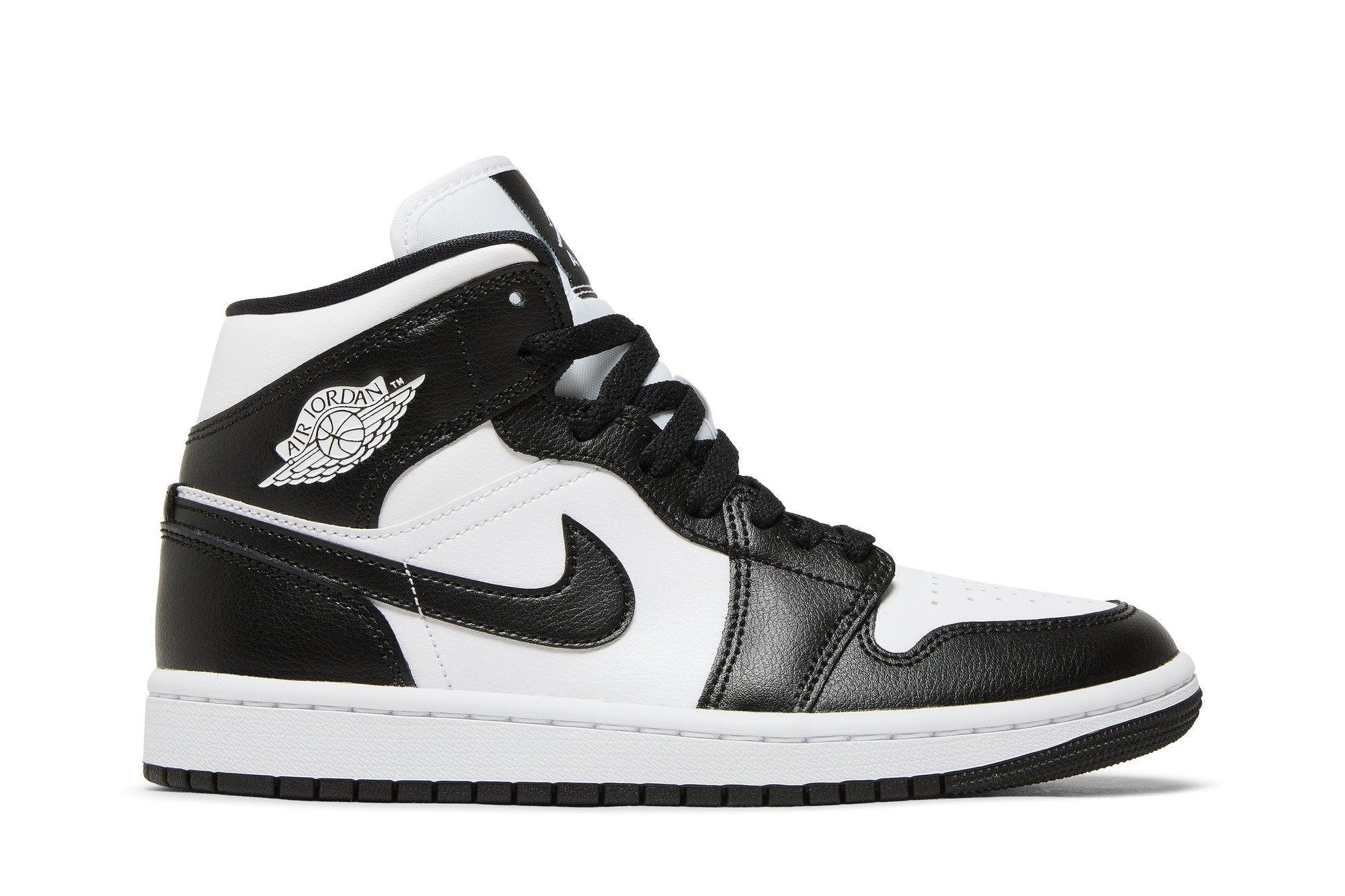 Tênis Air Jordan 1 Mid Panda Preto