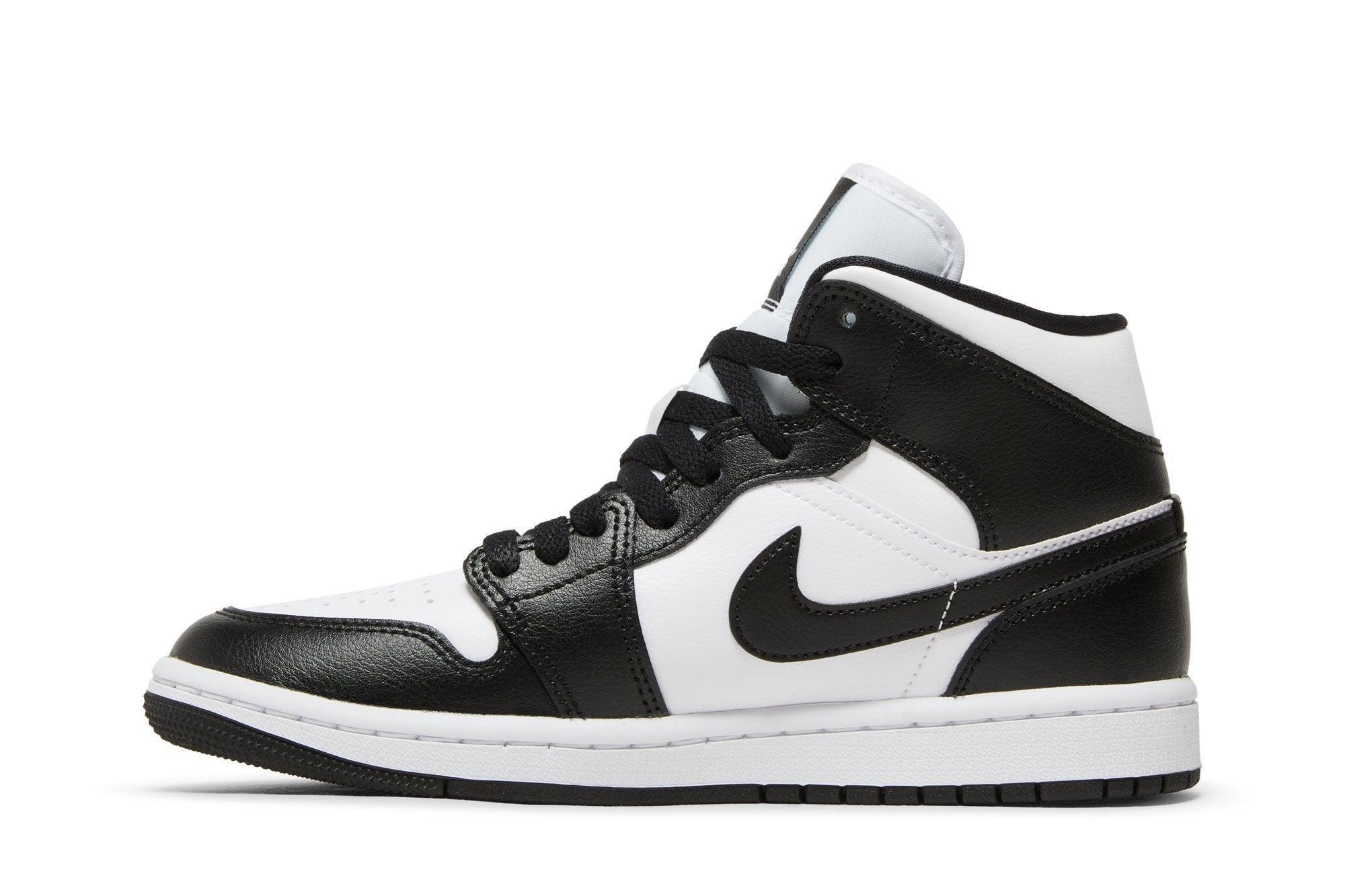 Tênis Air Jordan 1 Mid Panda Preto
