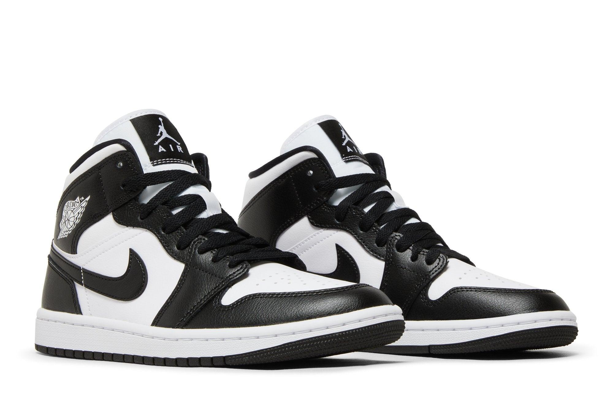 Tênis Air Jordan 1 Mid Panda Preto