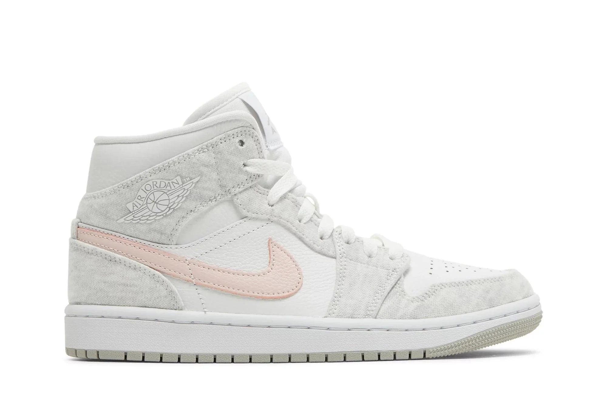 Tênis Air Jordan 1 Mid SE Light Iron Ore Cinza