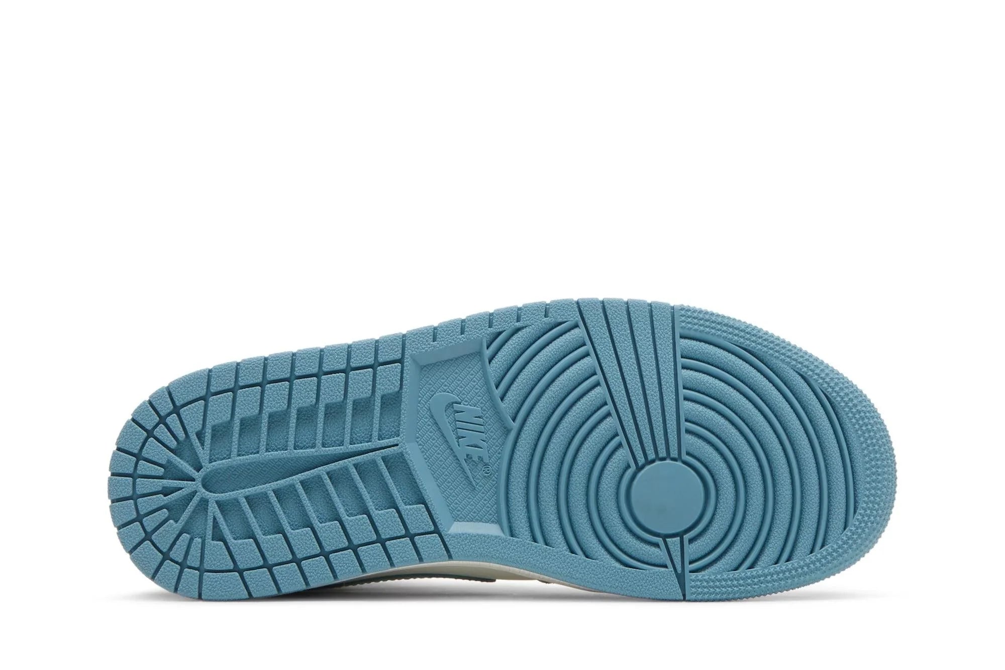 Tênis Air Jordan 1 Mid University Blue (UNC) Azul