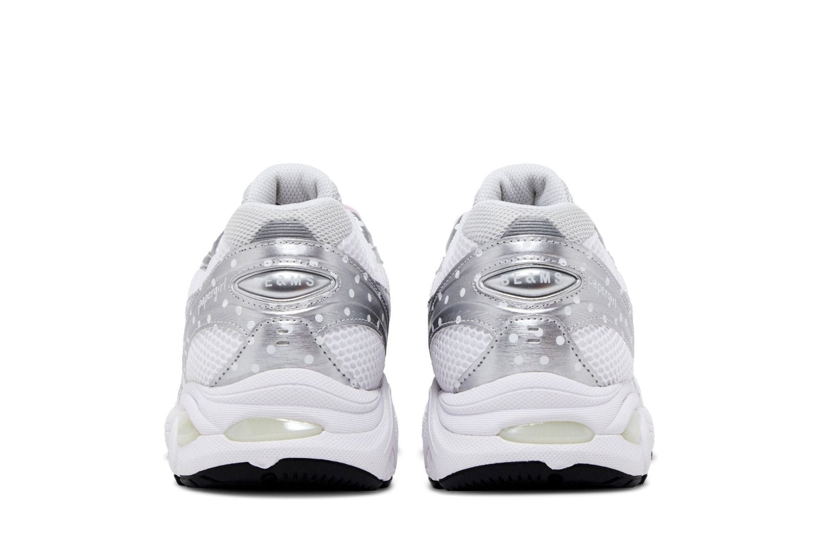 Tênis Asics GT-2160 x PaperGirl Beams White Silver Branco