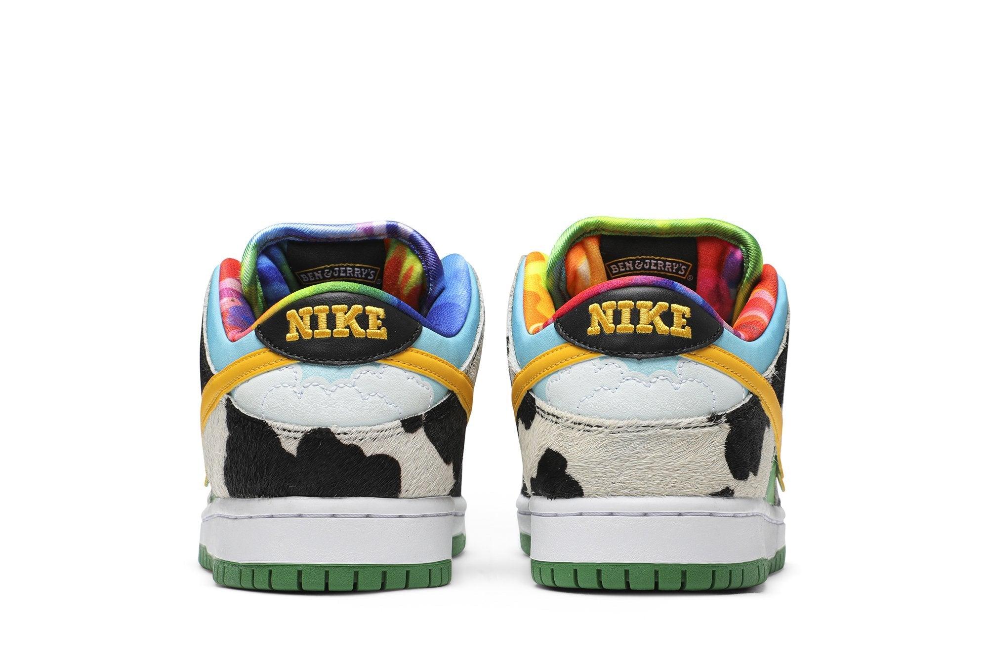 Tênis Ben & Jerry's x Dunk Low SB Chunky Dunky Colorido