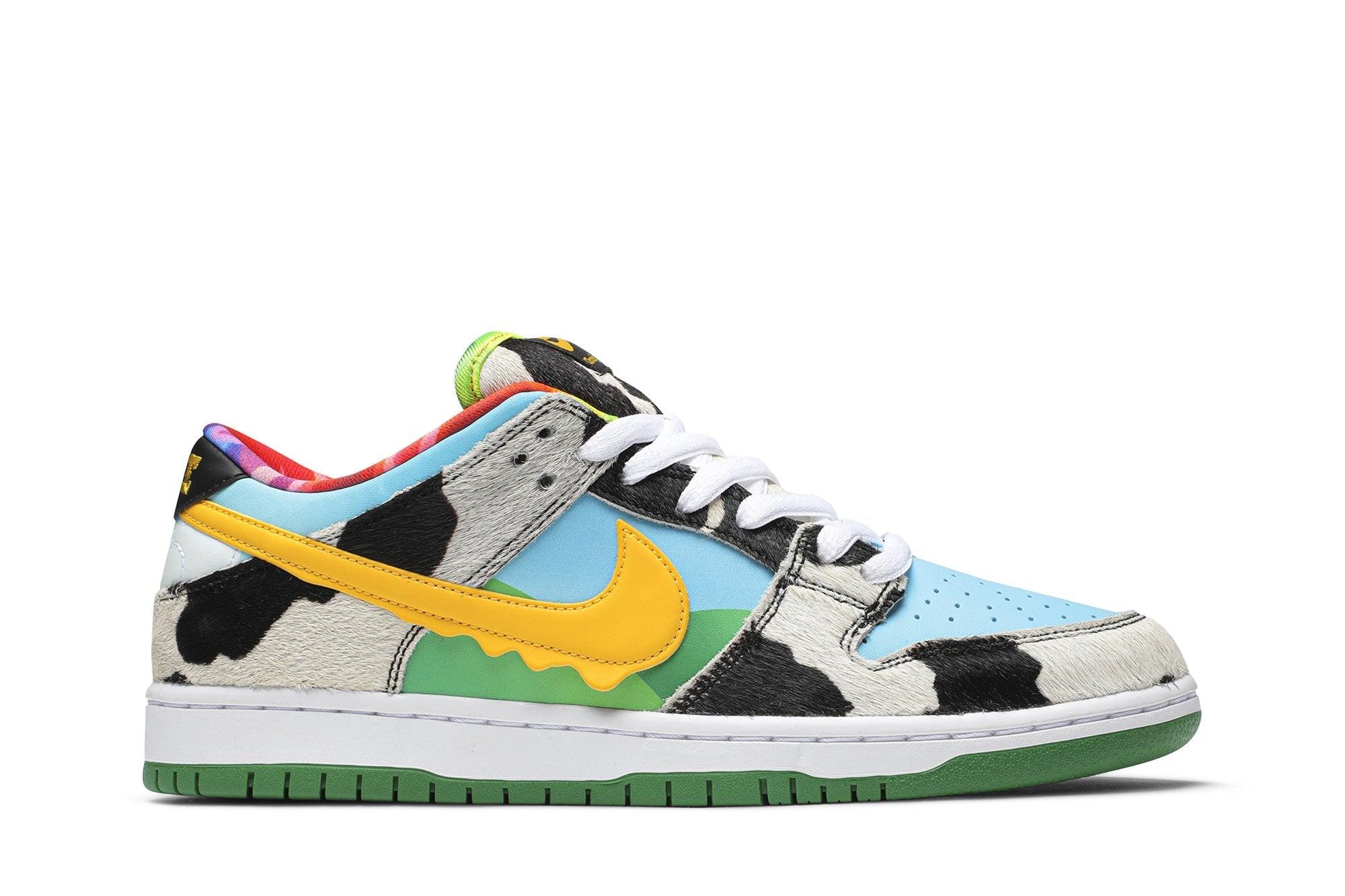 Tênis Ben & Jerry's x Dunk Low SB Chunky Dunky Colorido