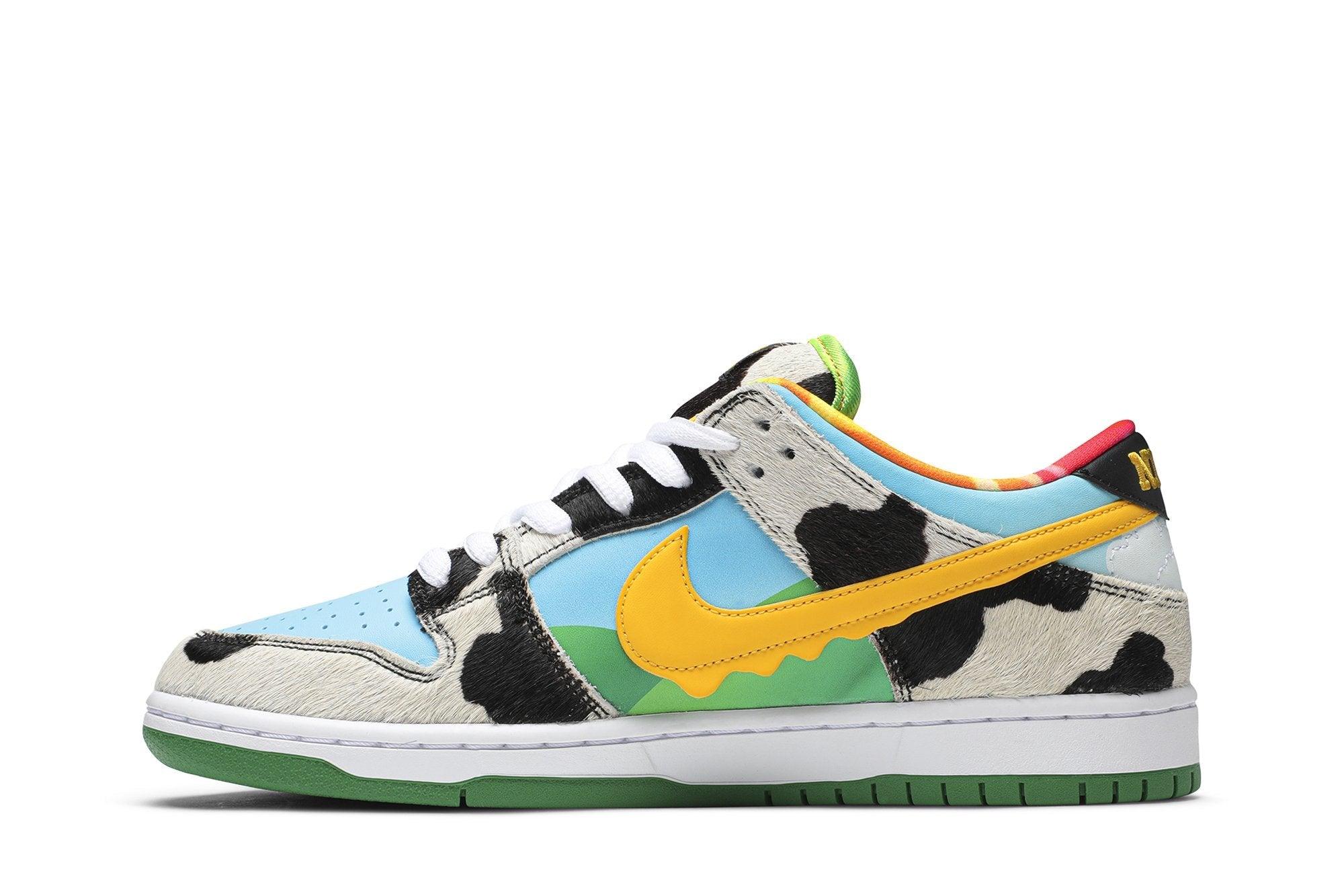 Tênis Ben & Jerry's x Dunk Low SB Chunky Dunky Colorido