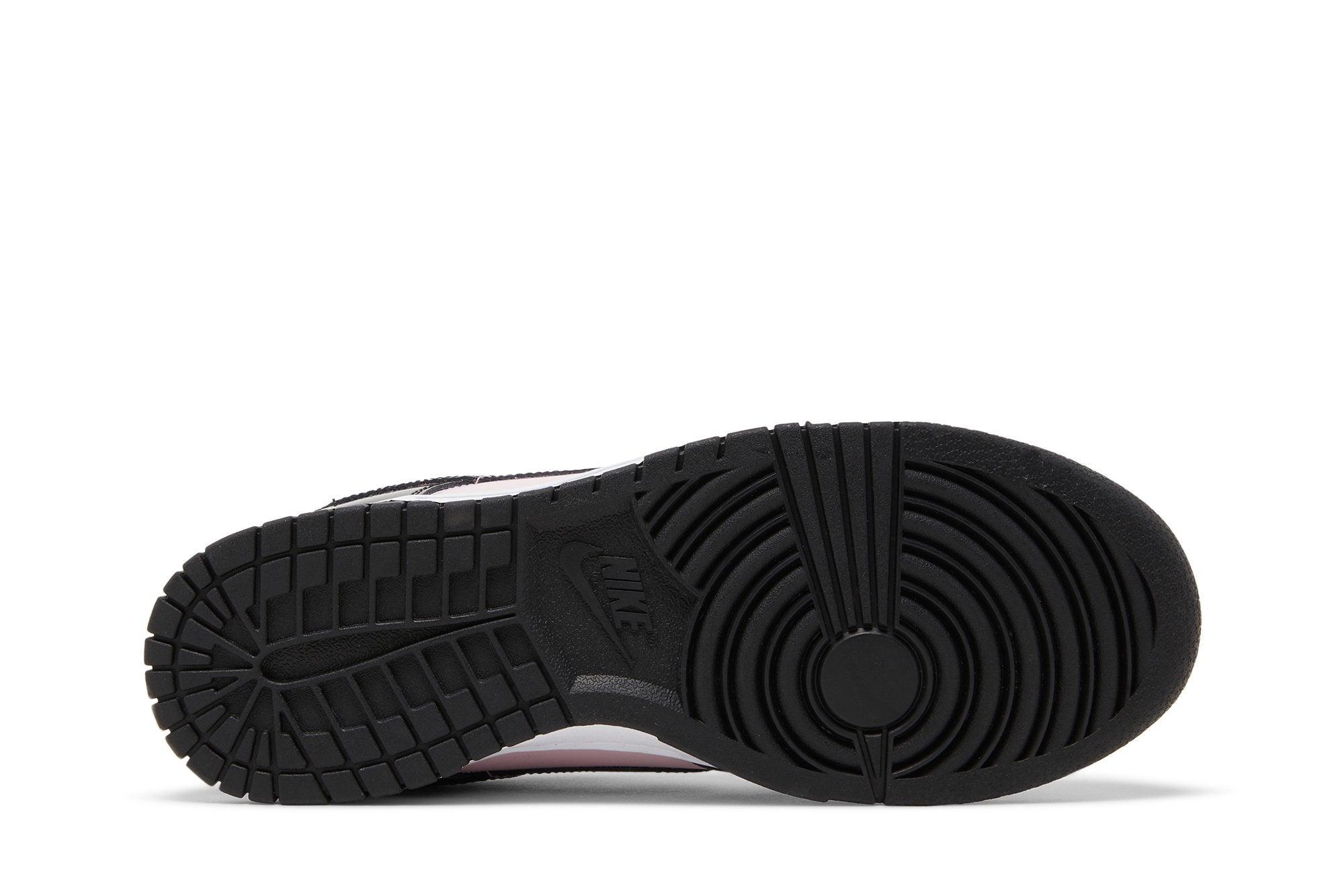 Tênis Nike Dunk Low Pink Foam Black Rosa/Preto