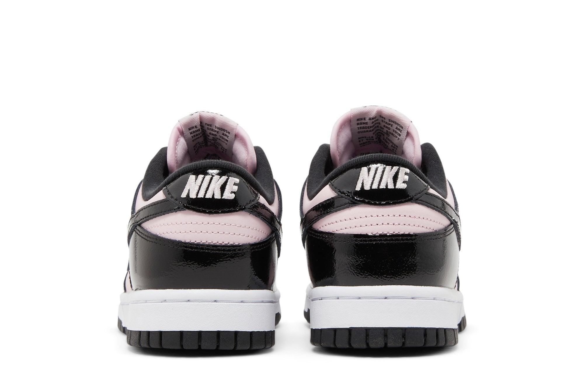 Tênis Nike Dunk Low Pink Foam Black Rosa/Preto