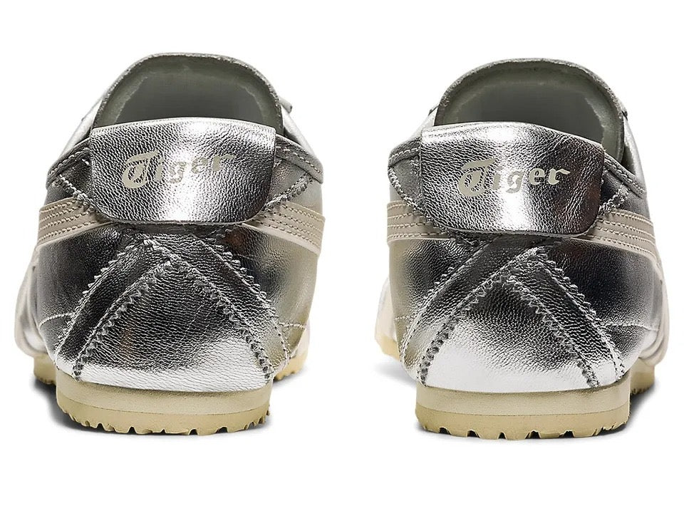 Tênis Onitsuka Tiger Mexico 66 Chrome Silver Prata