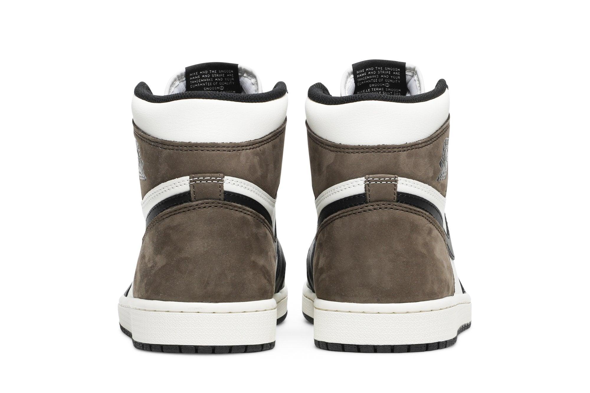 Tênis Air Jordan 1 High Dark Mocha Marrom