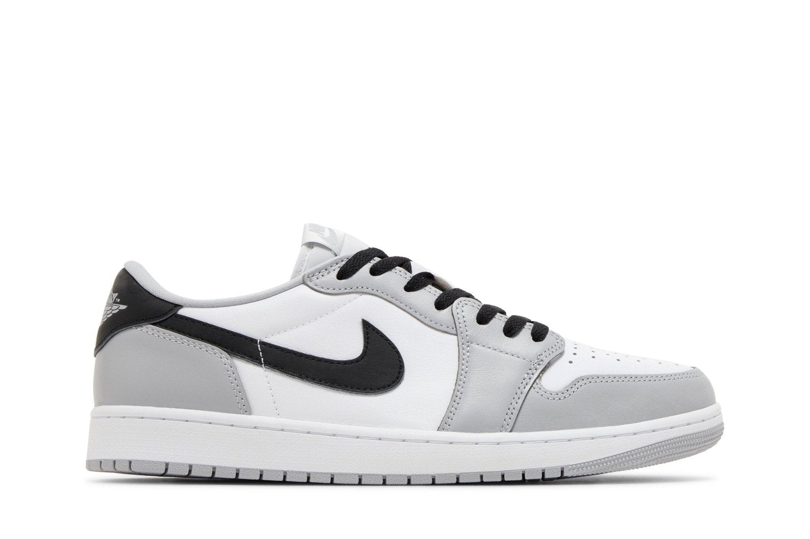 Tênis Air Jordan 1 Low Og Barrons Cinza