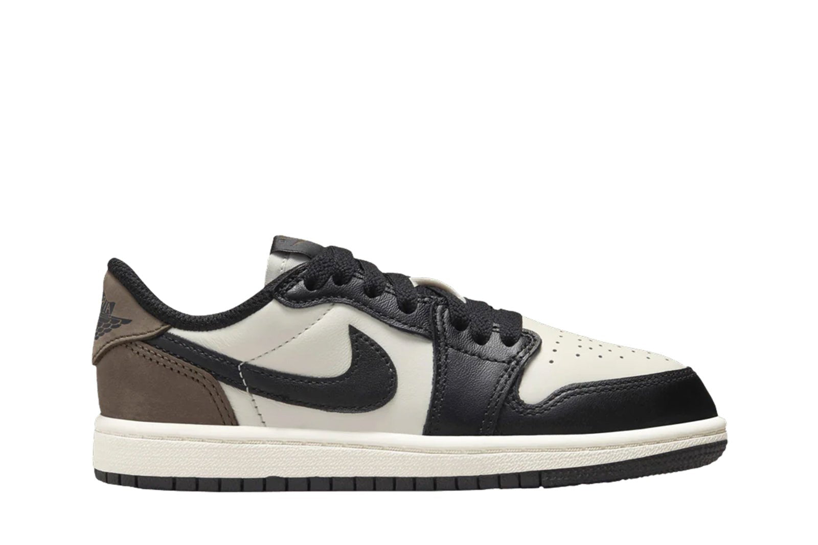 Tênis Air Jordan 1 Low Ps Mocha Marrom
