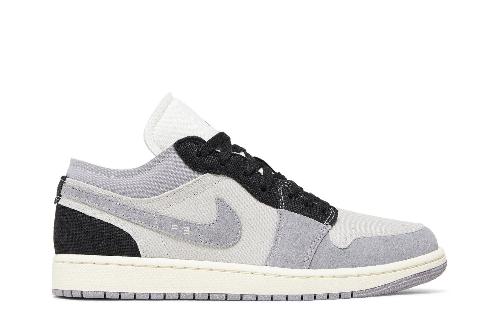 Tênis Air Jordan 1 Low SE Craft Inside Out Cement Grey
