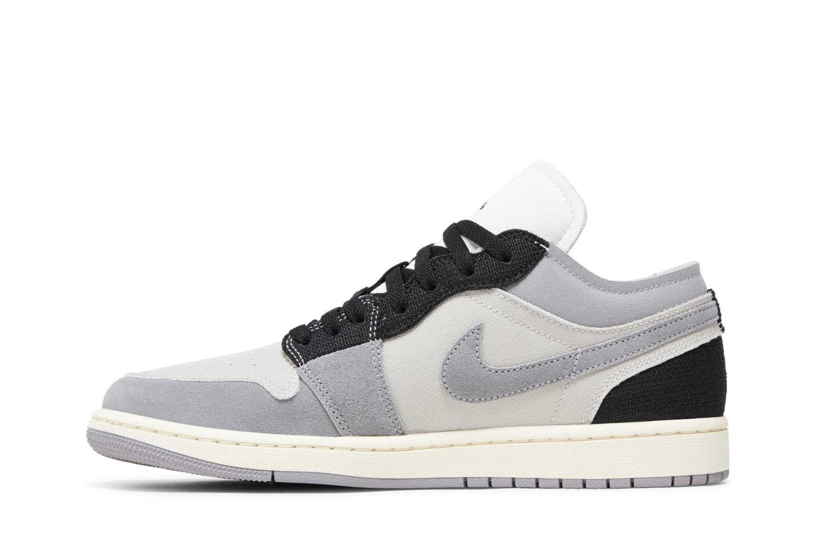 Tênis Air Jordan 1 Low SE Craft Inside Out Cement Grey