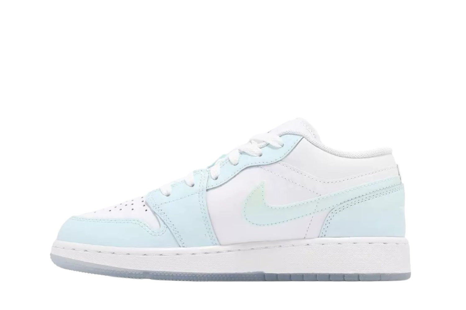 Tênis Air Jordan 1 Low SE Glacier Blue Azul