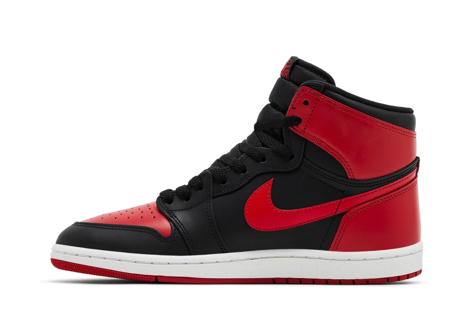 Tênis Air Jordan 1 Retro High '85 OG Bred (2025) Vermelho