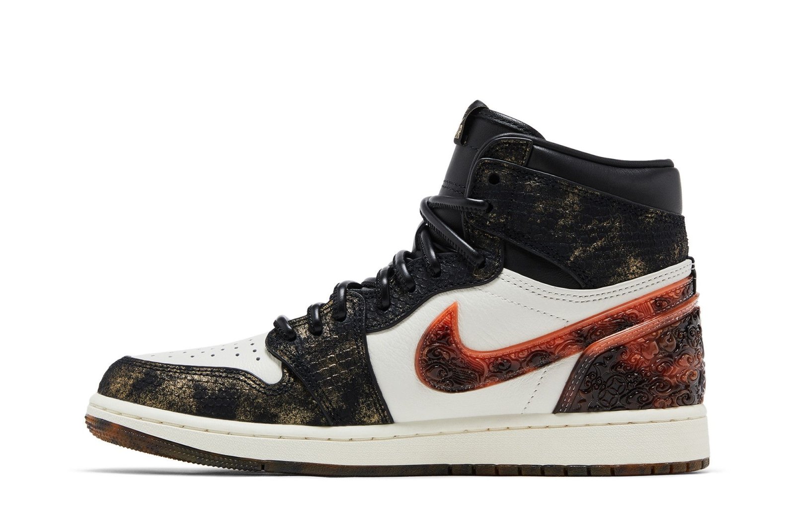 Tenis Air Jordan 1 Retro High OG Year of the Snake "Xuanwu" Preto