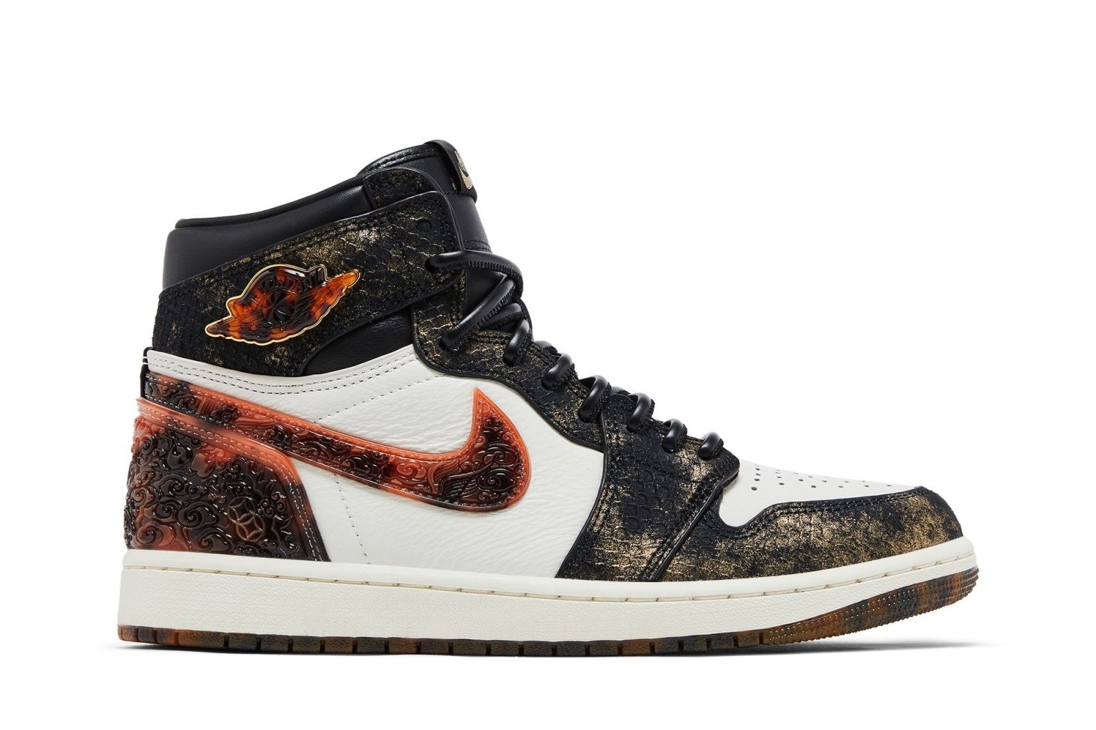 Tenis Air Jordan 1 Retro High OG Year of the Snake "Xuanwu" Preto