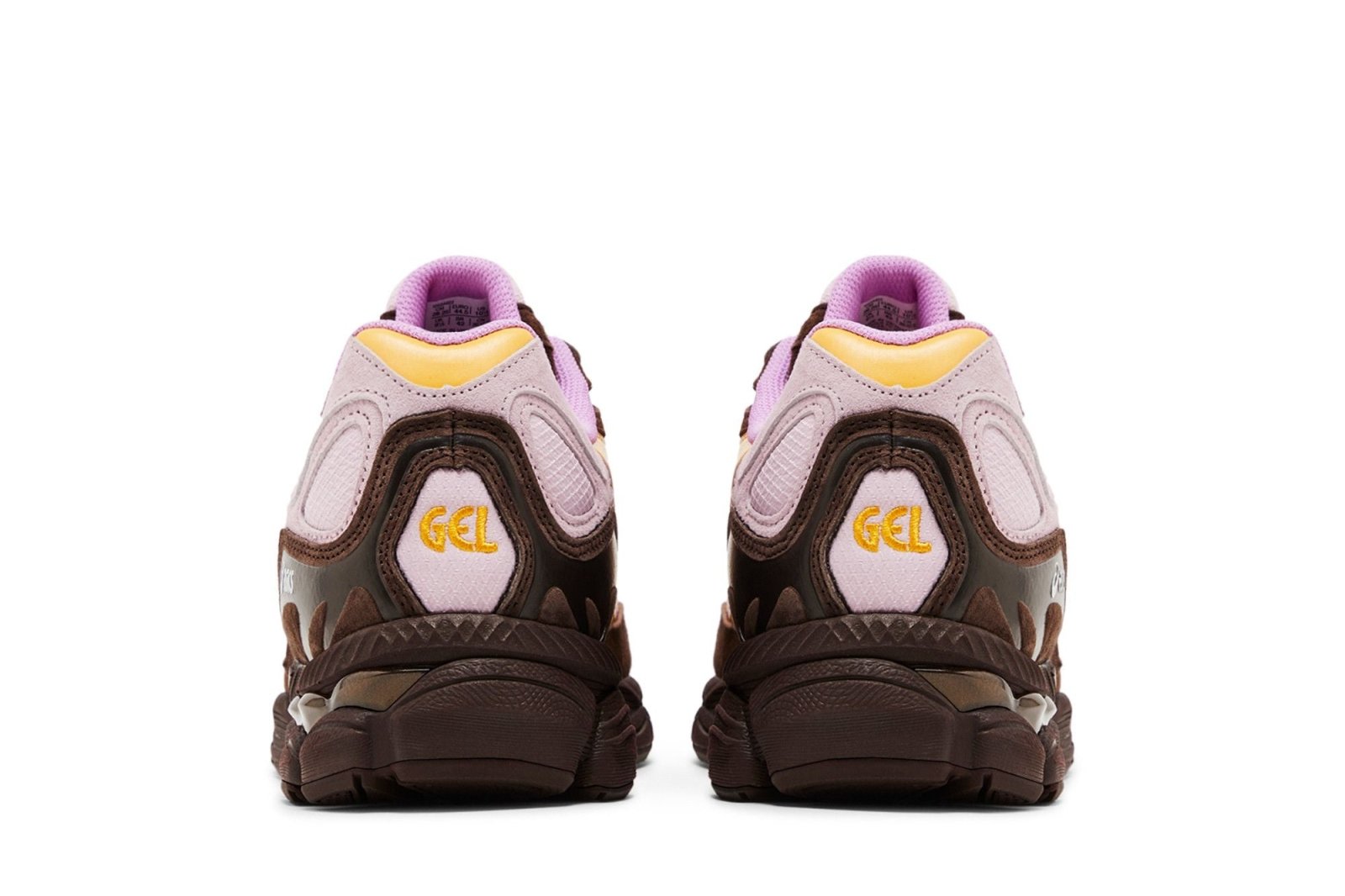 Tênis Asics Gel-NYC x Pleasures Barely Rose Rosa