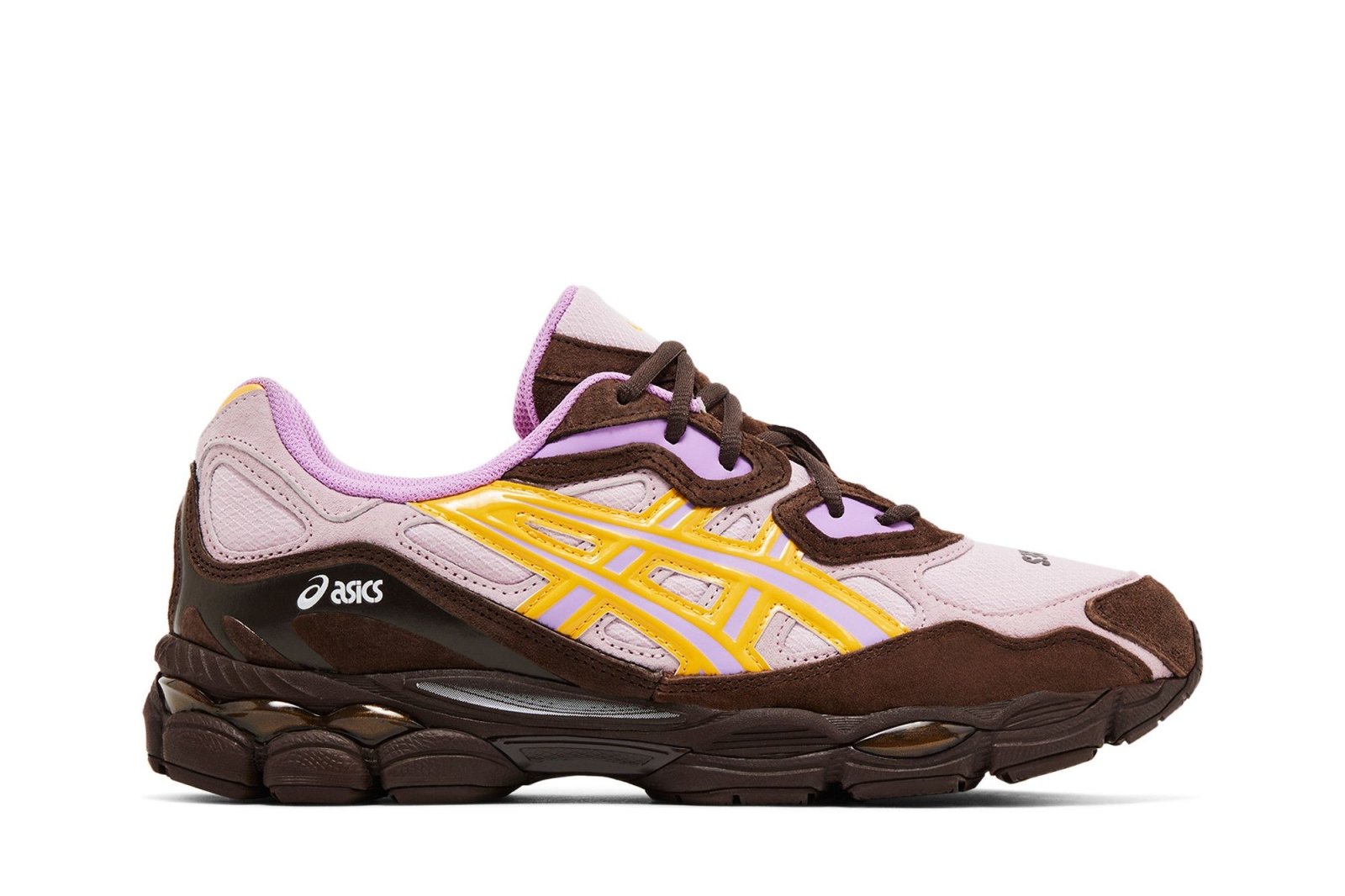 Tênis Asics Gel-NYC x Pleasures Barely Rose Rosa