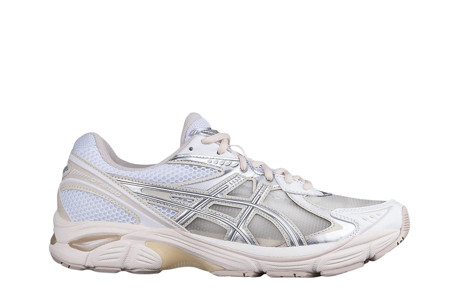 Tênis Asics GT-2160 x Above the Clouds White Pure Silver Branco