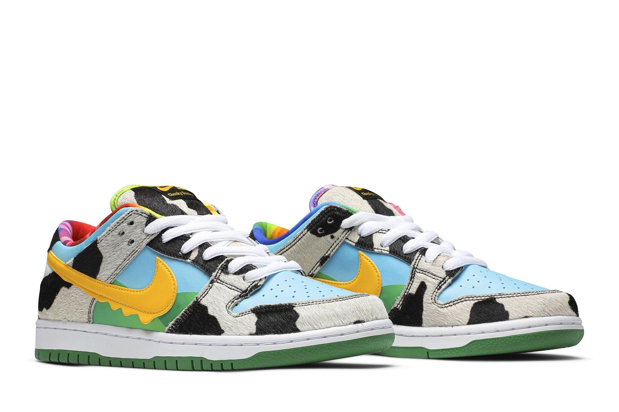 Tênis Ben & Jerry's x Dunk Low SB Chunky Dunky Colorido