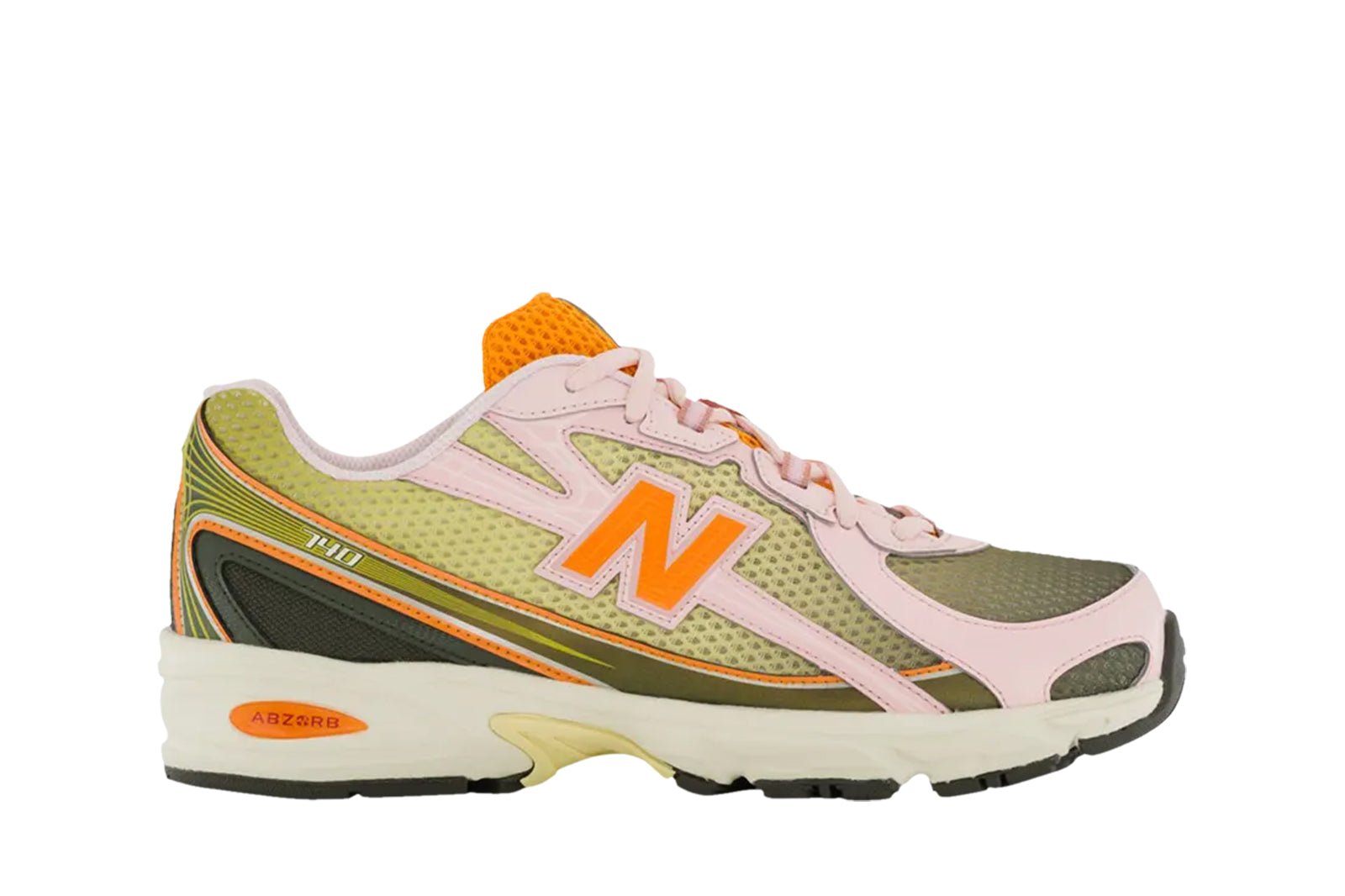 Tênis New Balance 740 x Concepts Saignée Verde