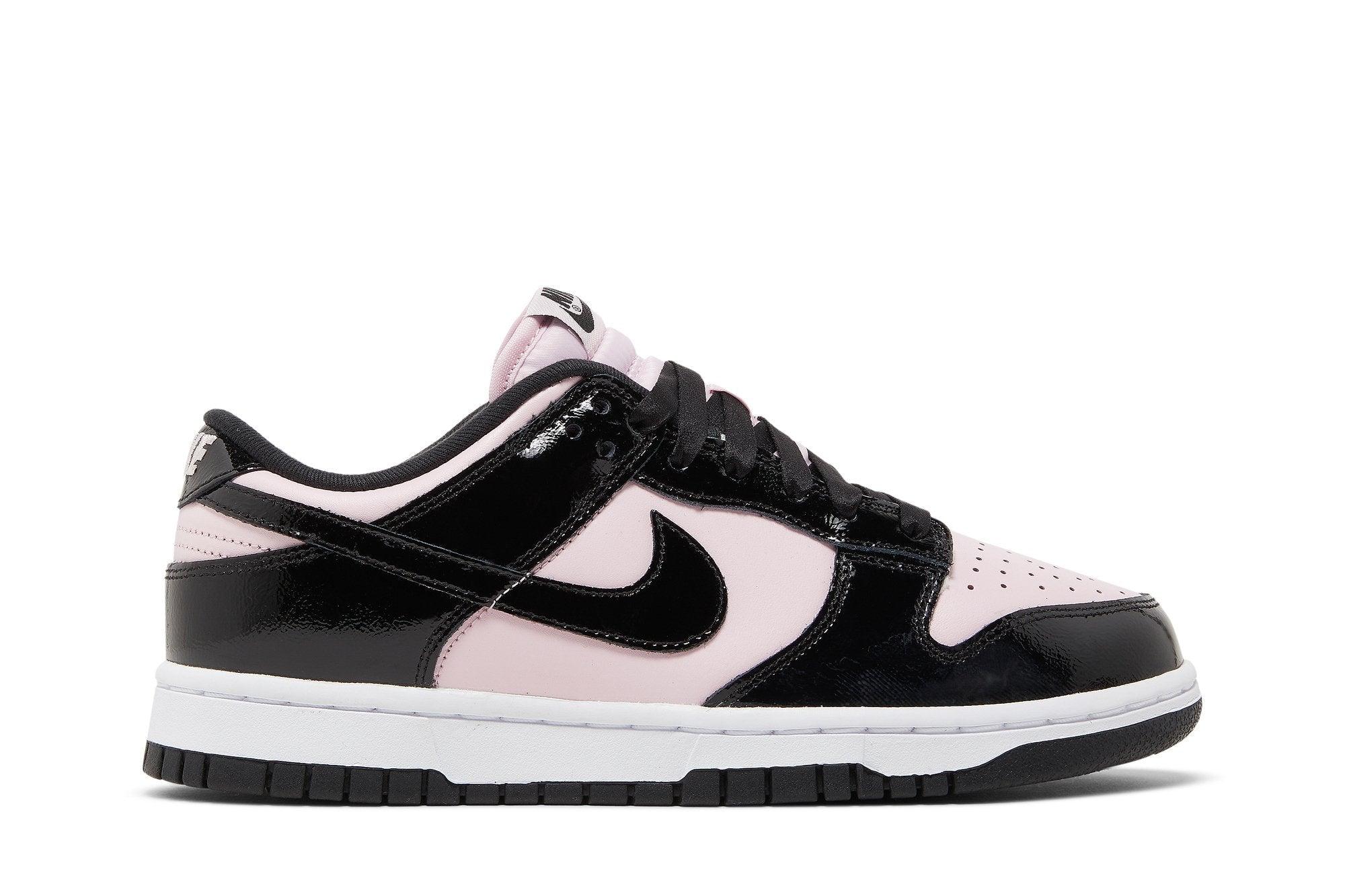 Tênis Nike Dunk Low Pink Foam Black Rosa/Preto