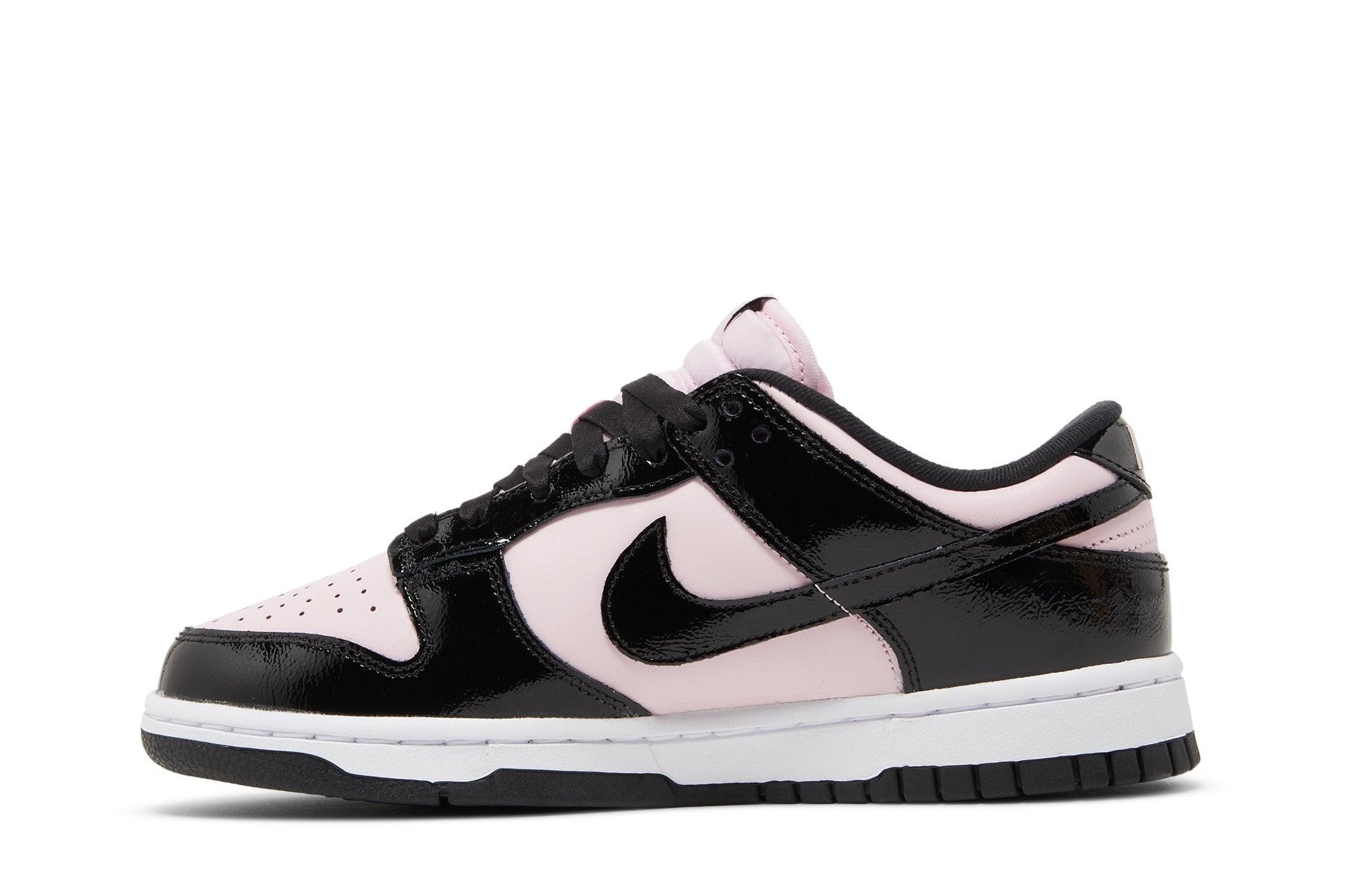 Tênis Nike Dunk Low Pink Foam Black Rosa/Preto